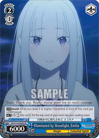 Illuminated by Moonlight, Emilia