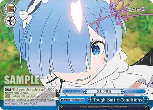 Tough Battle Conditions
