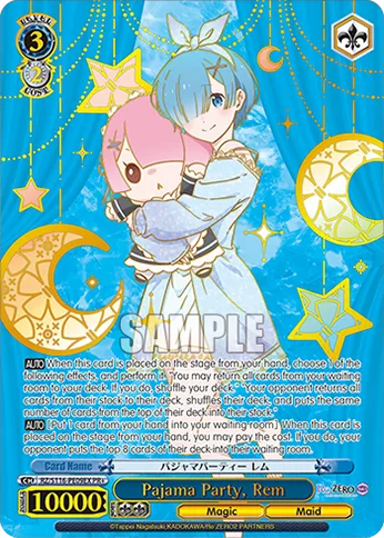 Pajama Party, Rem