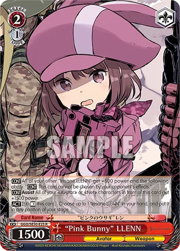 “Pink Bunny” LLENN
