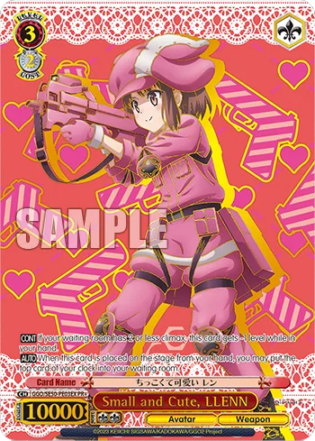 Small and Cute, LLENN