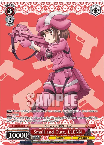 Small and Cute, LLENN