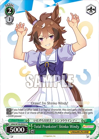 Total Prankster! Shinko Windy