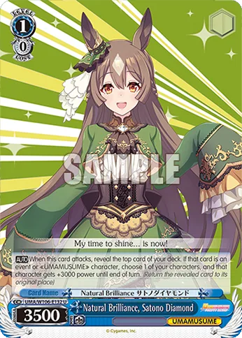 Natural Brilliance, Satono Diamond